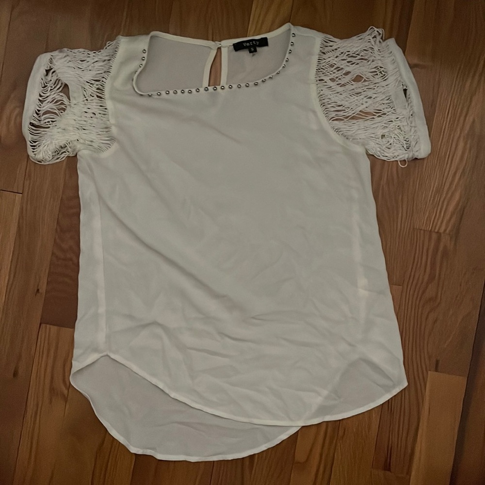 White blouse